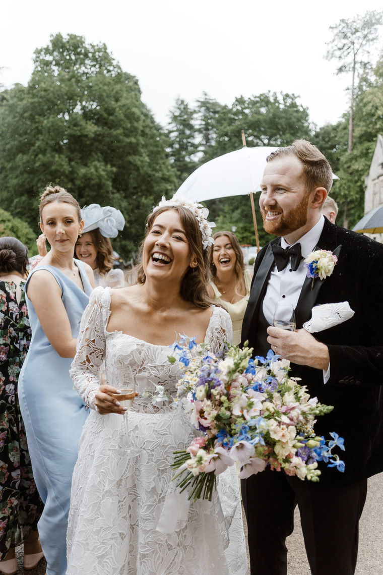 Wedding portrait by Amy-Rose
